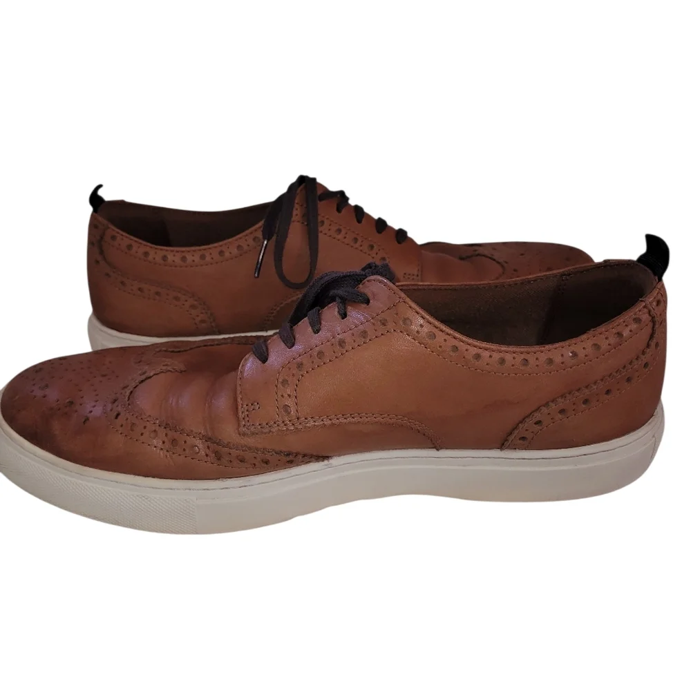 COLE HAAN Size 12 M Grand Winslow Wingtip Oxford Sneakers Shoes C35600 Mens - Picture 5 of 12